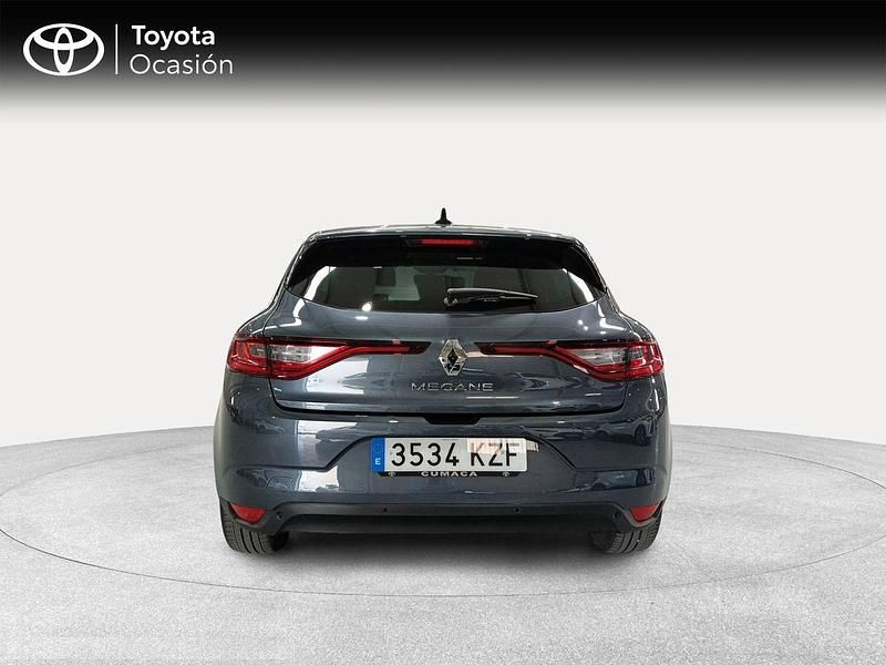 Usado Renault Mégane IV LIMITED 116 CV (85 kW) 2019 Gris Berlina