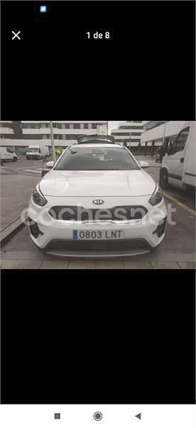 Usado Kia Niro 141 HP (103 kW) 2021 Branco SUV