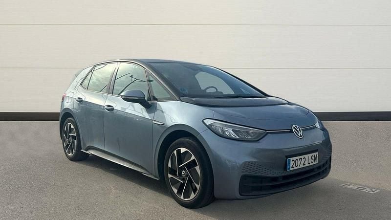 Gris Usado 2021 VW ID.3 Pure Utilitario | 19.200 € (Precio justo) - Imagen 1/4