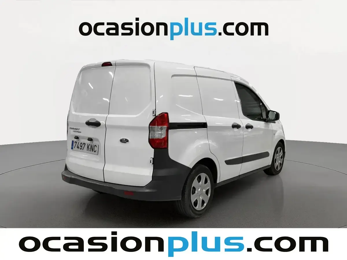 Usado Ford Transit Courier Trend 75 CV (55 kW) 2018 Blanco Van
