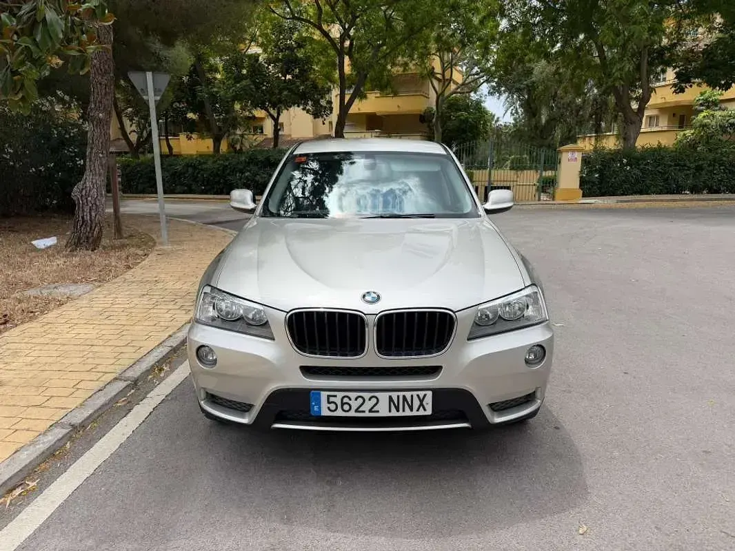 Usado BMW X3 184 CV (135 kW) 2012 Beige SUV