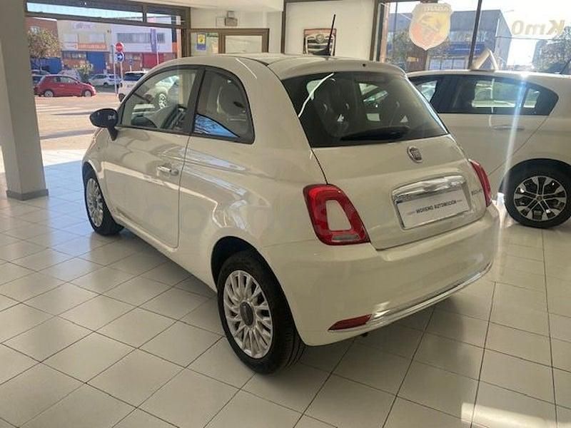 Usado Fiat 500 70 CV (51 kW) 2021 Blanco Berlina