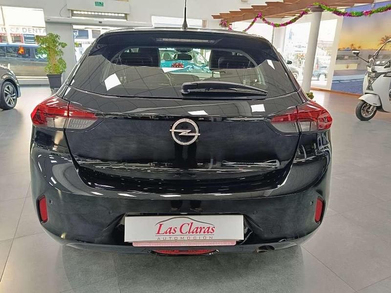 Usado Opel Corsa Elegance 101 CV (74 kW) 2020 Negro Utilitario