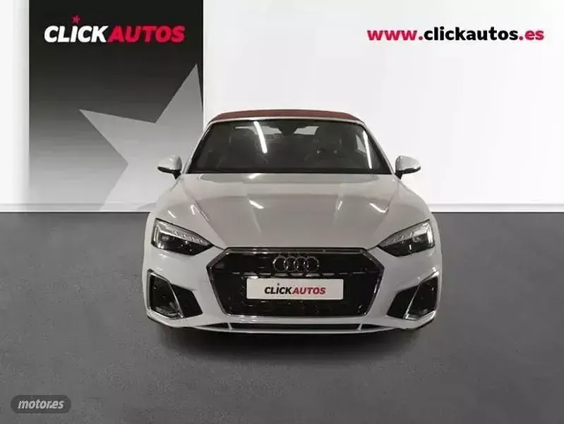 Usado Audi A5 Cabriolet 163 CV (119 kW) 2020 Blanco Descapotable