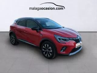 Rojo Usado 2024 Renault Captur Techno SUV | 17.551 € (Precio justo) - Imagen 1/4
