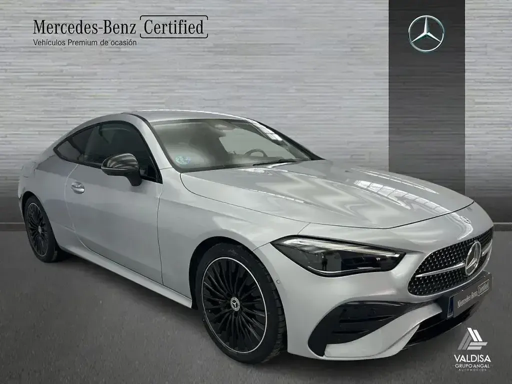 Usado Mercedes CLE220 197 CV (144 kW) 2024 Gris Coupe