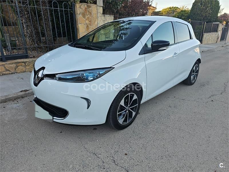 Eléctrico Usado 2017 Renault Zoe Intens Utilitario | 8500 € (Buen precio) - Imagen 1/4