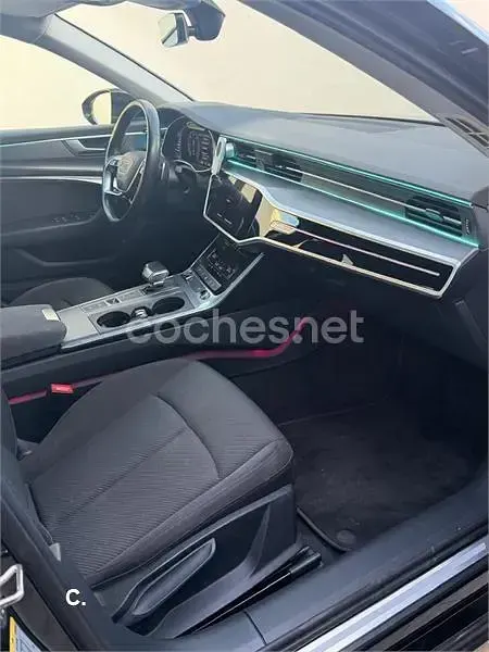 Usado Audi A6 204 CV (150 kW) 2023 Negro Berlina