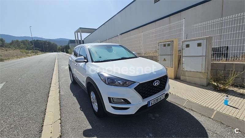 Blanco Usado 2019 Hyundai Tucson SUV | 11.500 € (Super precio) - Imagen 1/4