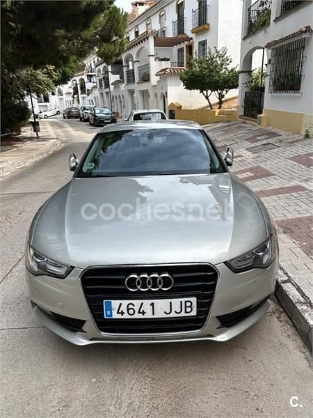Gris / plata Usado 2012 Audi A5 Sportback Utilitario | 13.000 € (Precio justo) - Imagen 1/4