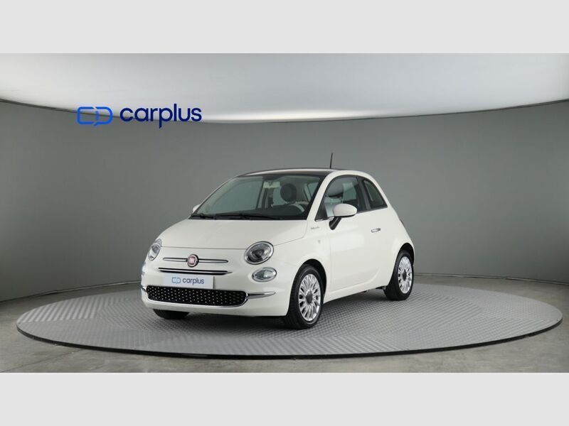 Blanco gelato sólido Usado 2021 Fiat 500 Dolcevita Utilitario | 10.790 € (Un poco caro) - Imagen 1/4