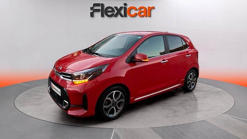 Usado Kia Picanto GT-Line 84 CV (61 kW) 2021 Rojo Utilitario