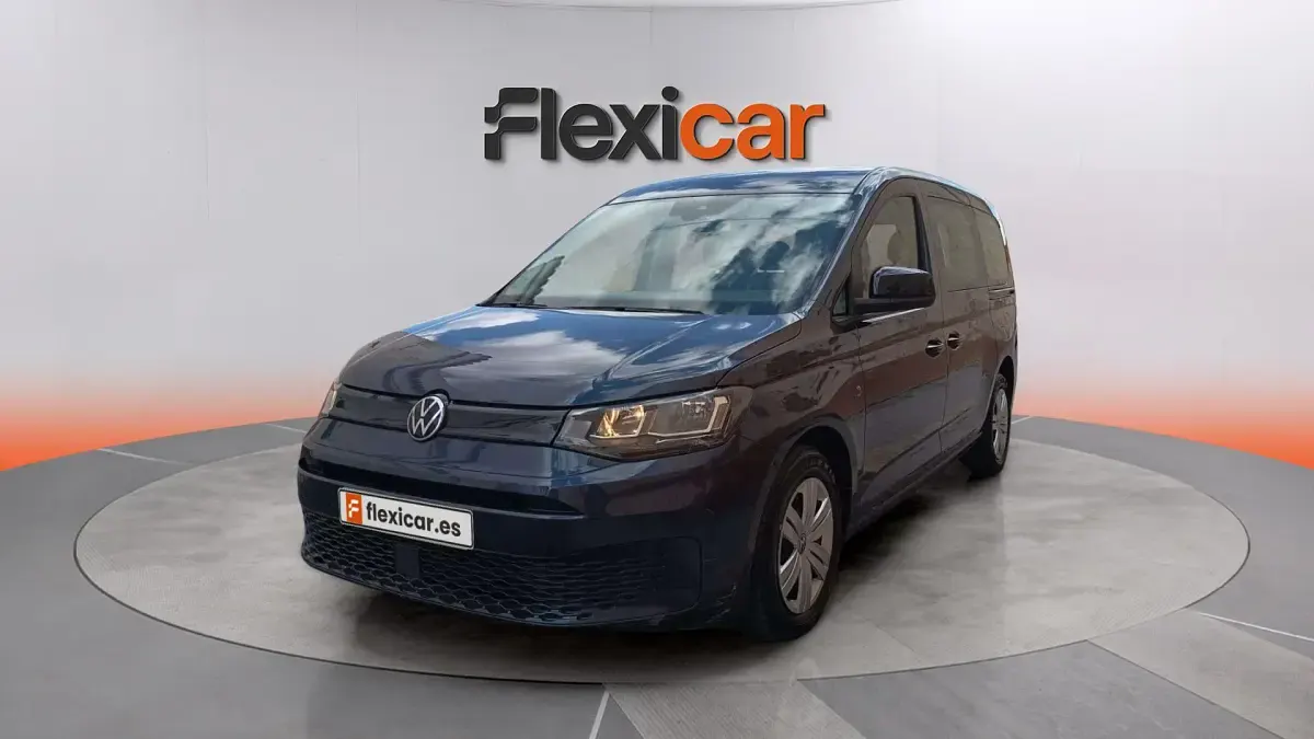 Usado VW Caddy Maxi 122 CV (89 kW) 2024 Gris Monovolumen