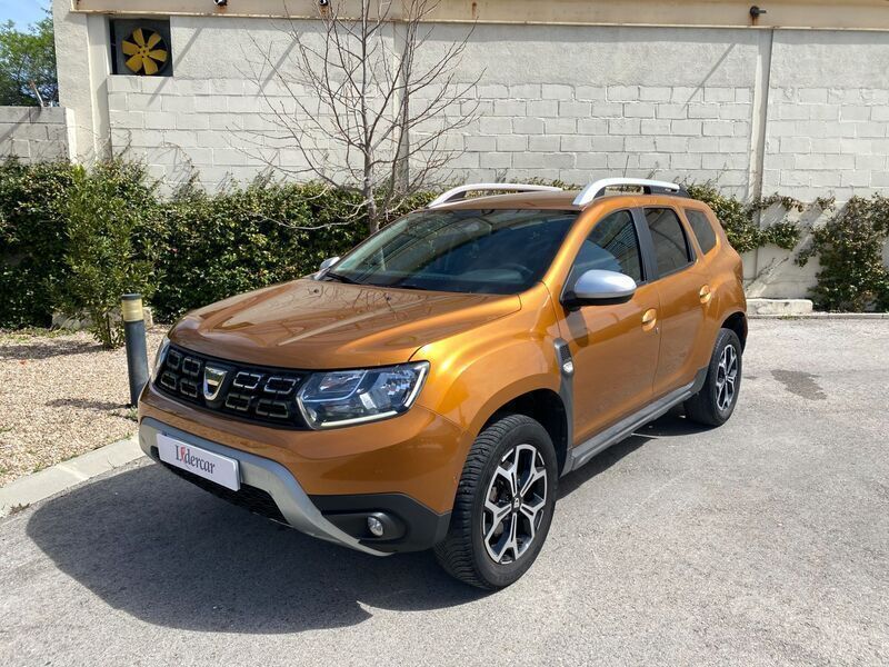 Naranja Usado 2018 Dacia Duster Prestige SUV | 14.690 € (Un poco caro) - Imagen 1/4