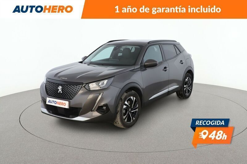 Gris Usado 2021 Peugeot 2008 GT-line SUV | 17.799 € (Precio justo) - Imagen 1/3
