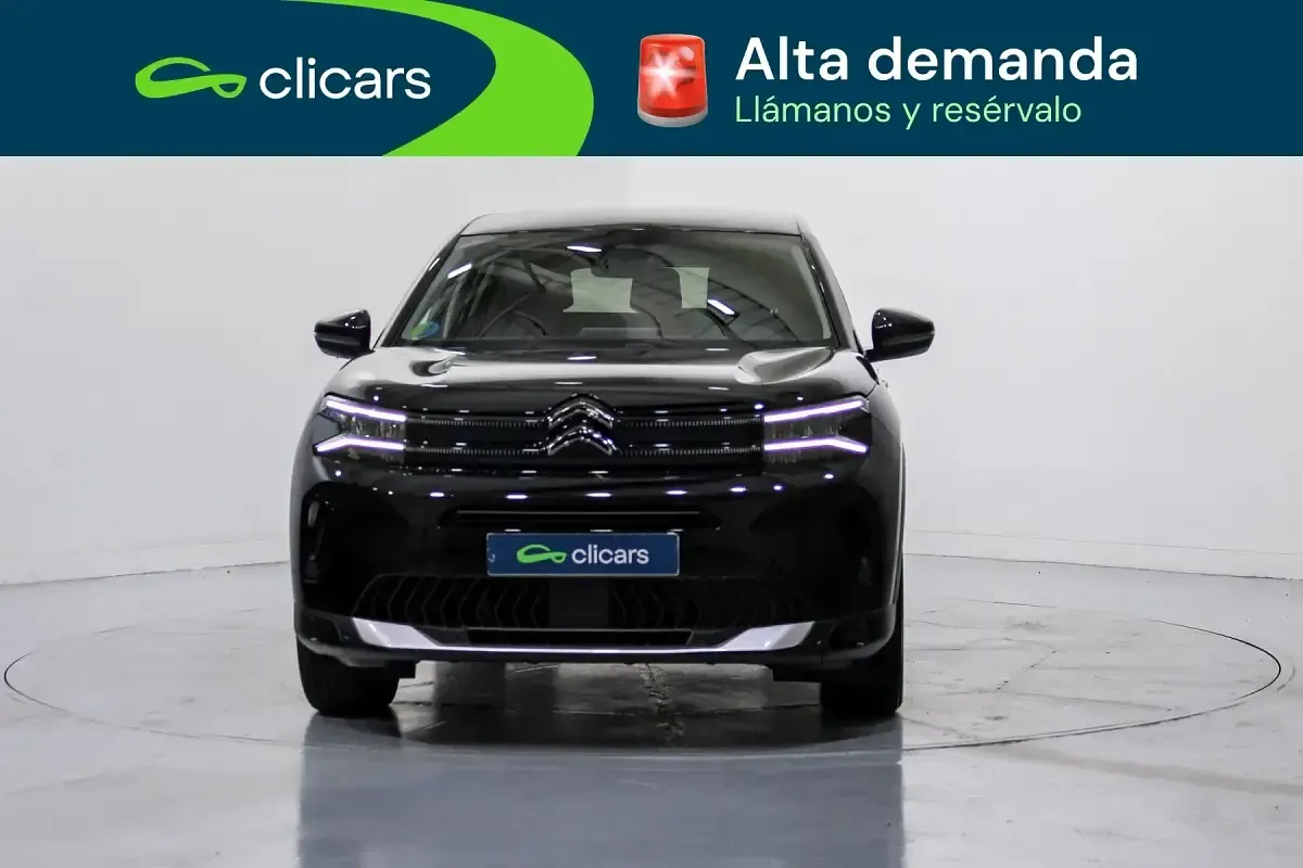 Usado Citroën C5 Aircross 136 CV (100 kW) 2024 Negro SUV