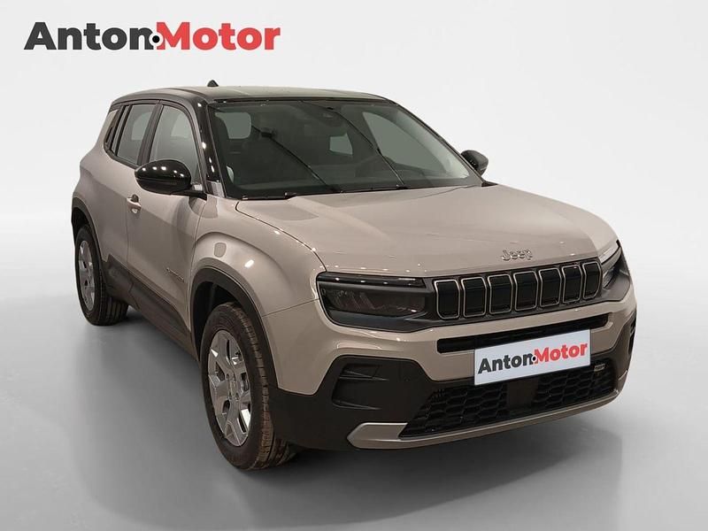 Nuevo Jeep Avenger Altitude 100 CV (73 kW) 2025 Beige SUV