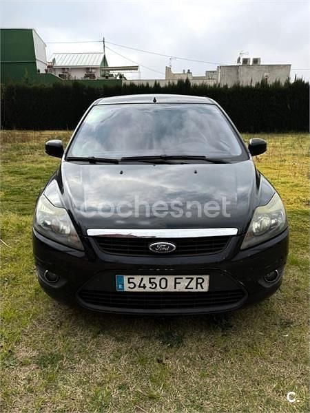 Usado Ford Focus Sport 109 CV (80 kW) 2007 Negro Berlina