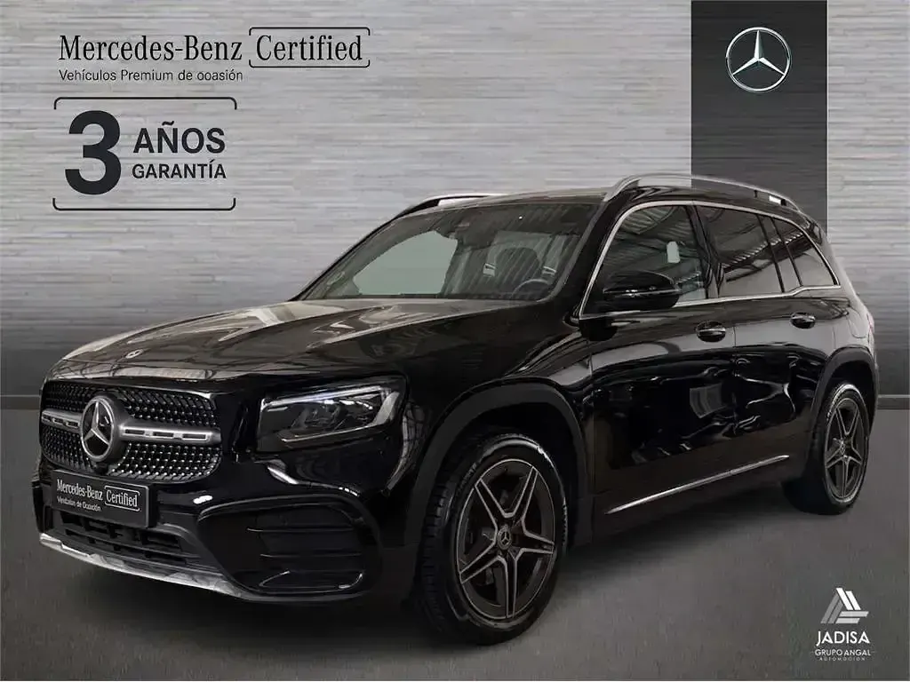 Usado Mercedes GLB200 150 CV (110 kW) 2025 Negro SUV