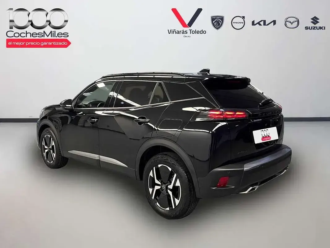 Usado Peugeot 2008 Allure 145 CV (106 kW) 2025 Negro SUV