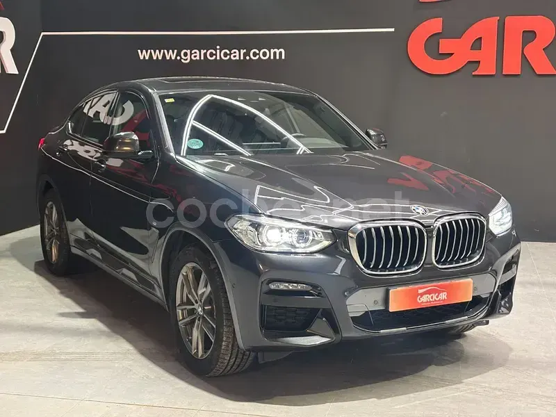 Usado BMW X4 Comfort Edition 190 CV (139 kW) 2020 Gris / plata SUV