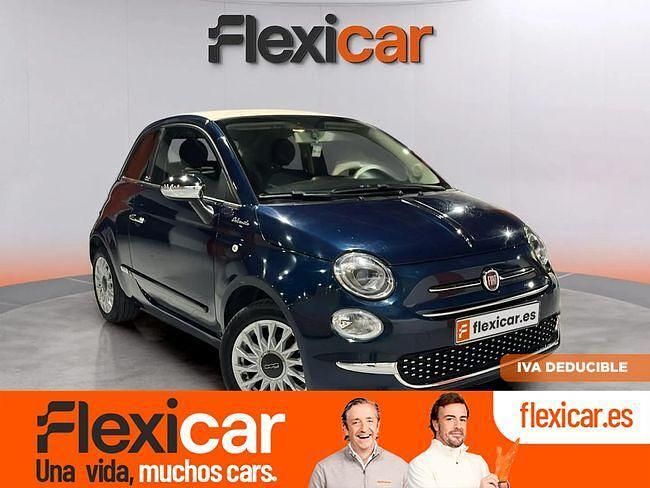 Usado Fiat 500 Dolcevita 70 CV (51 kW) 2022 Azul Utilitario