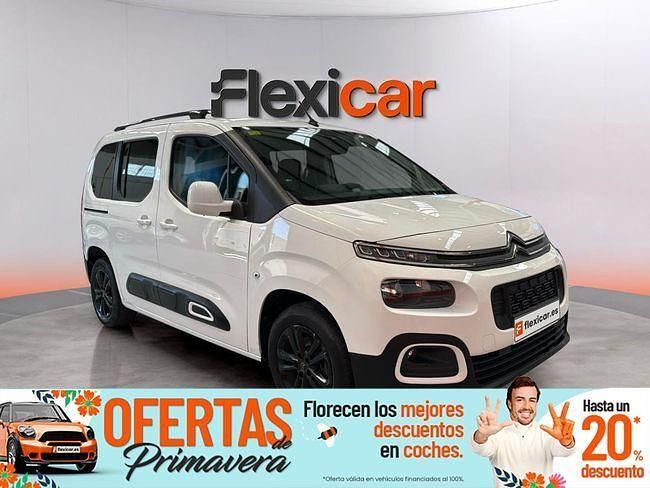 Usado Citroën Berlingo 102 CV (75 kW) 2020 Gris Monovolumen