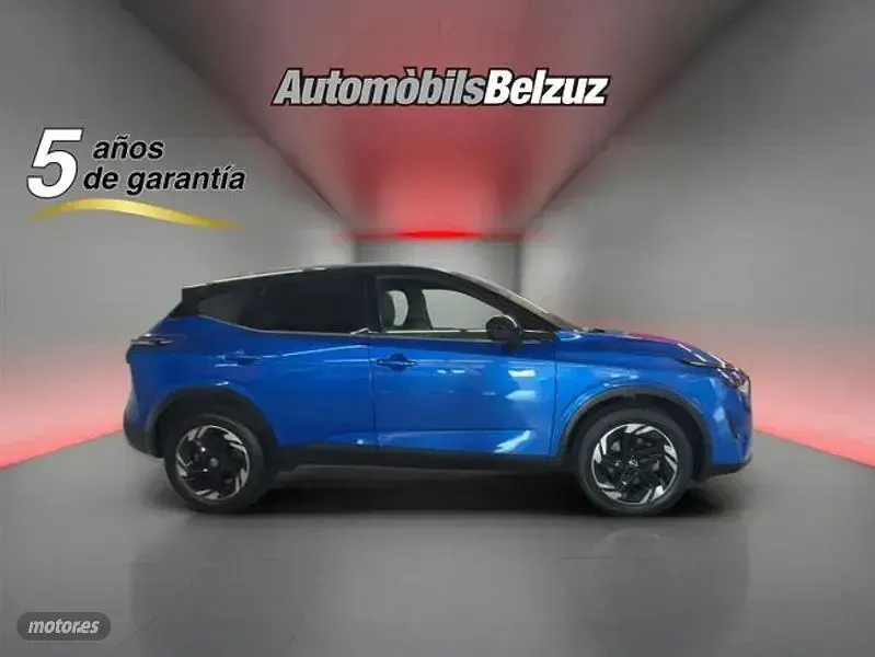 Usado Nissan Qashqai 160 CV (117 kW) 2025 Azul SUV