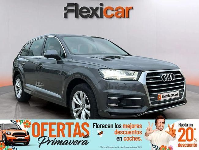 Usado Audi Q7 286 CV (210 kW) 2019 Gris SUV