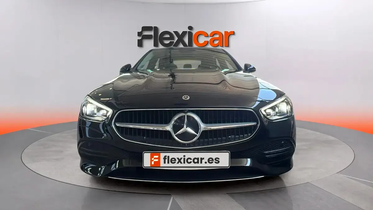 Usado Mercedes C200 204 CV (150 kW) 2022 Negro Berlina