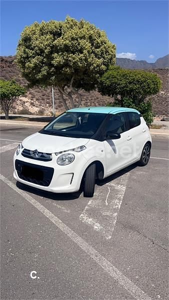 Blanco Usado 2017 Citroën C1 Feel Utilitario | 8700 € (Precio justo) - Imagen 1/4