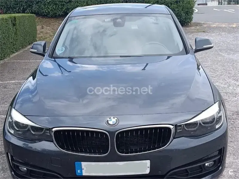 Usado BMW 320 190 CV (139 kW) 2017 Negro Berlina