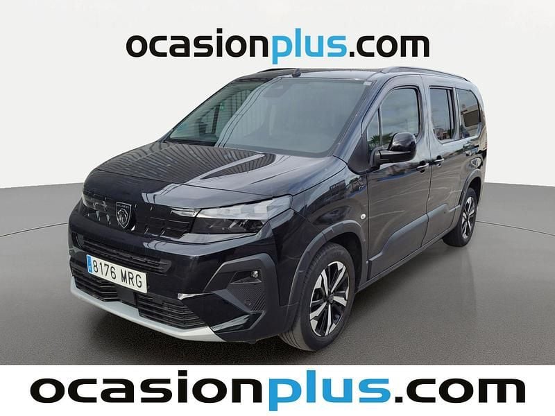 Usado Peugeot Rifter GT 131 CV (96 kW) 2024 Negro Monovolumen