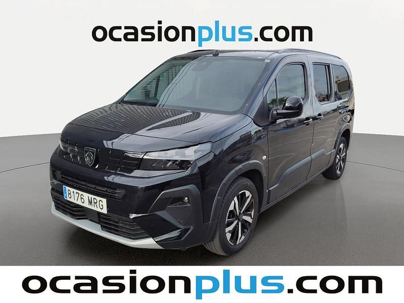 Negro Usado 2024 Peugeot Rifter GT Monovolumen | 25.900 € (Caro) - Imagen 1/4