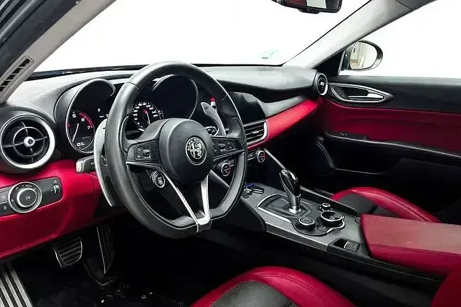 Usado Alfa Romeo Giulia Executive 200 CV (147 kW) 2018 Negro Berlina