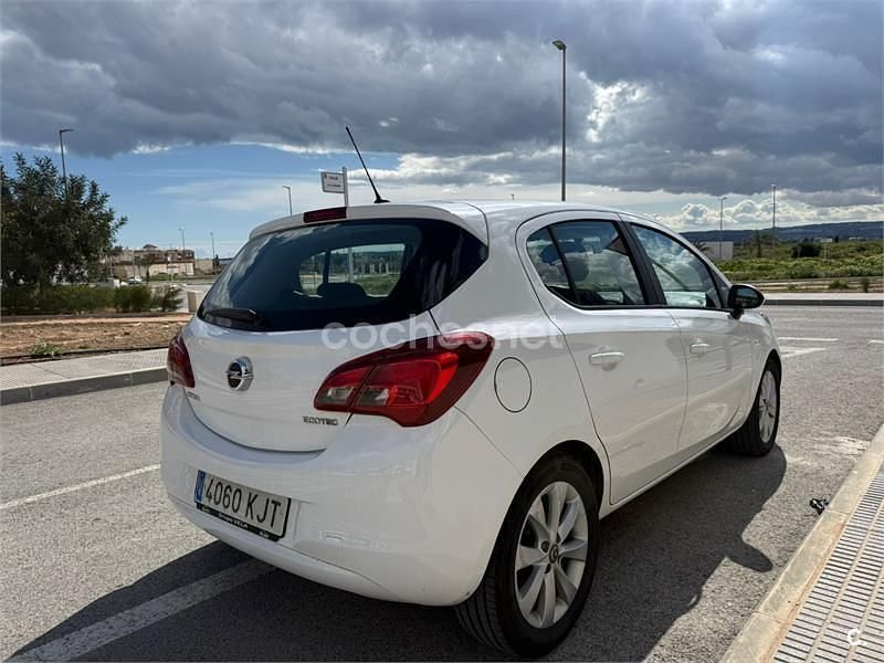 Usado Opel Corsa Selective 90 CV (66 kW) 2019 Blanco Utilitario
