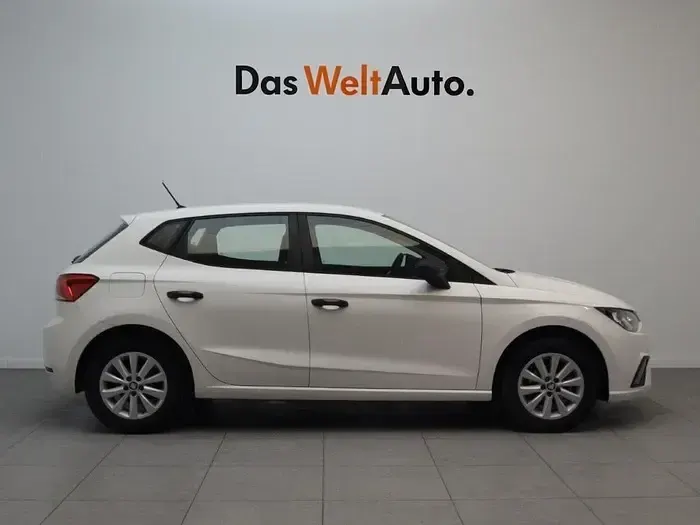 Usado Seat Ibiza Reference 80 HP (58 kW) 2025 Branco Citadino