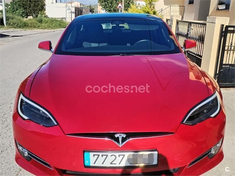 Eléctrico Usado 2019 Tesla Model S Utilitario | 34.900 € (Precio justo) - Imagen 1/4