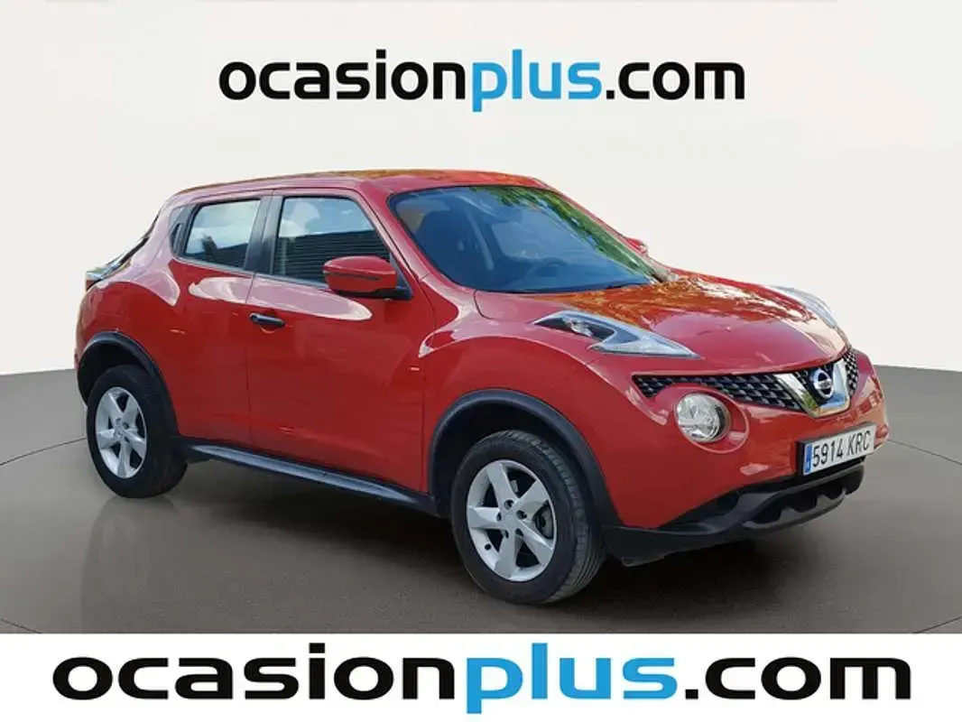 Usado Nissan Juke N-Connecta 113 CV (83 kW) 2018 Rojo SUV