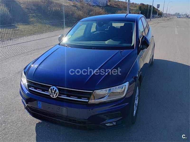 Azul Usado 2017 VW Tiguan Edition SUV | 19.000 € (Super precio) - Imagen 1/4