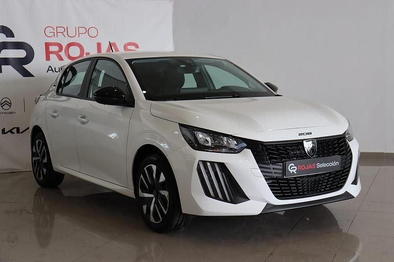Nuevo Peugeot 208 Style 100 CV (73 kW) 2025 Blanco banquise Utilitario
