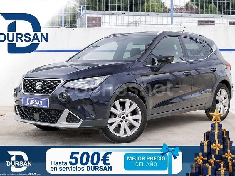 Azul Usado 2021 Seat Arona XCELLENCE SUV | 16.490 € (Precio justo) - Imagen 1/4