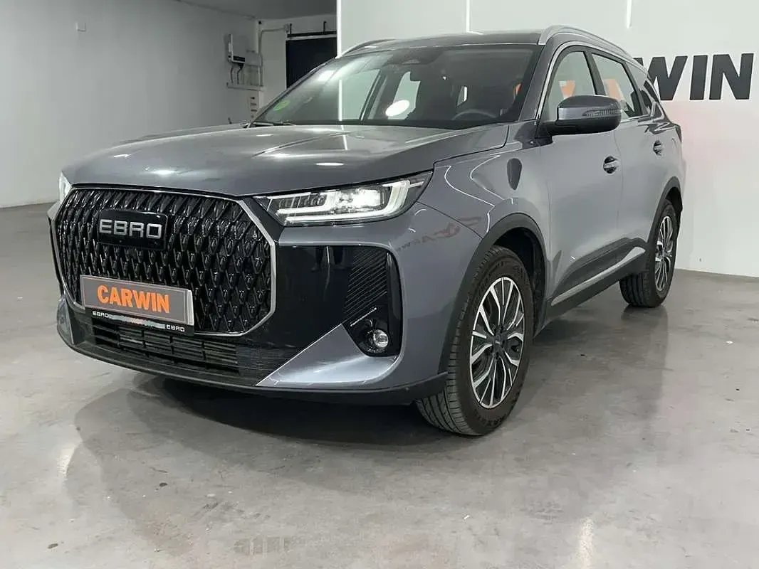 Usado Ebro s700 147 CV (108 kW) 2025 Gris SUV