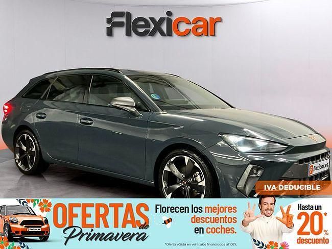 Usado Cupra Leon 150 CV (110 kW) 2025 Azul