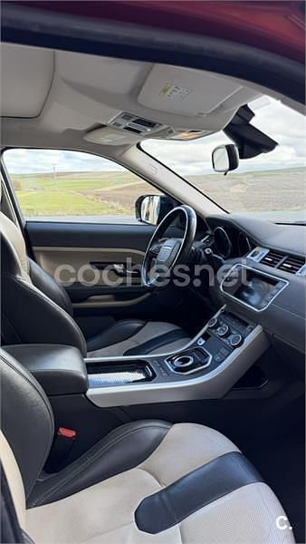 Usado Land Rover Range Rover evoque Pure 150 HP (110 kW) 2012 Vermelho SUV