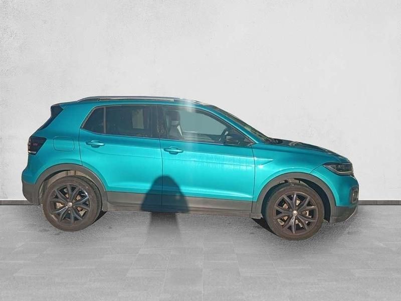 Usado VW T-Cross Advance 116 CV (85 kW) 2019 Azul SUV