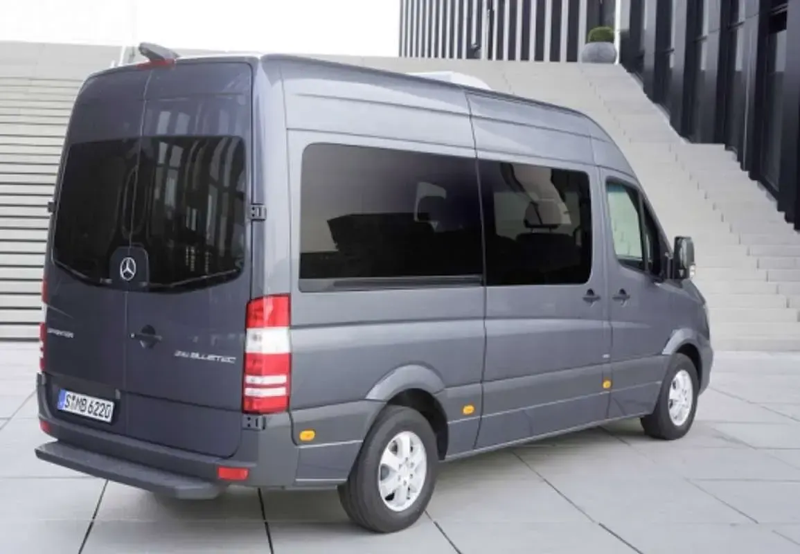 Usado Mercedes Sprinter 129 CV (94 kW) 2015 Gris Van