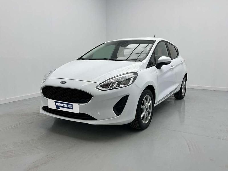 Blanco Usado 2021 Ford Fiesta Trend Utilitario | 10.956 € (Buen precio) - Imagen 1/4