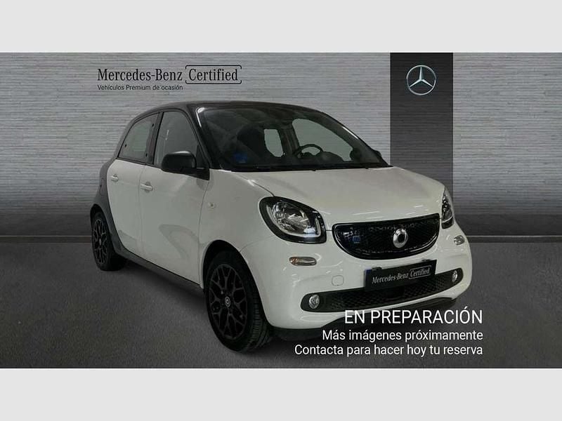 Usado Smart ForFour Electric Drive 60 kW (82 CV) 2021 Blanco Utilitario