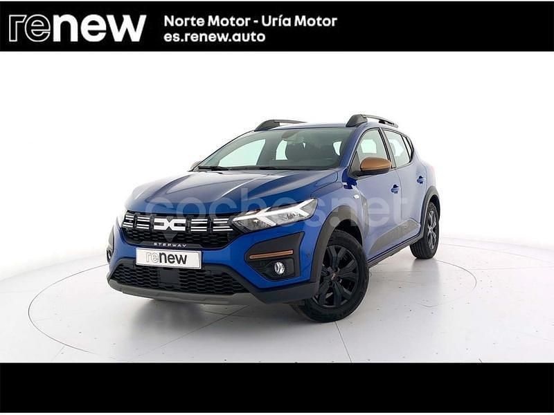 Azul Usado 2024 Dacia Sandero Extreme Utilitario | 19.500 € (Caro) - Imagen 1/4